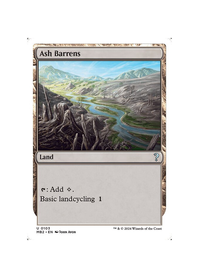 Ash Barrens