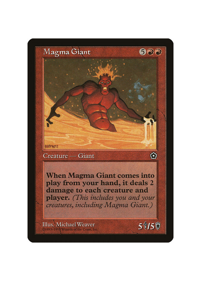 Magma Giant