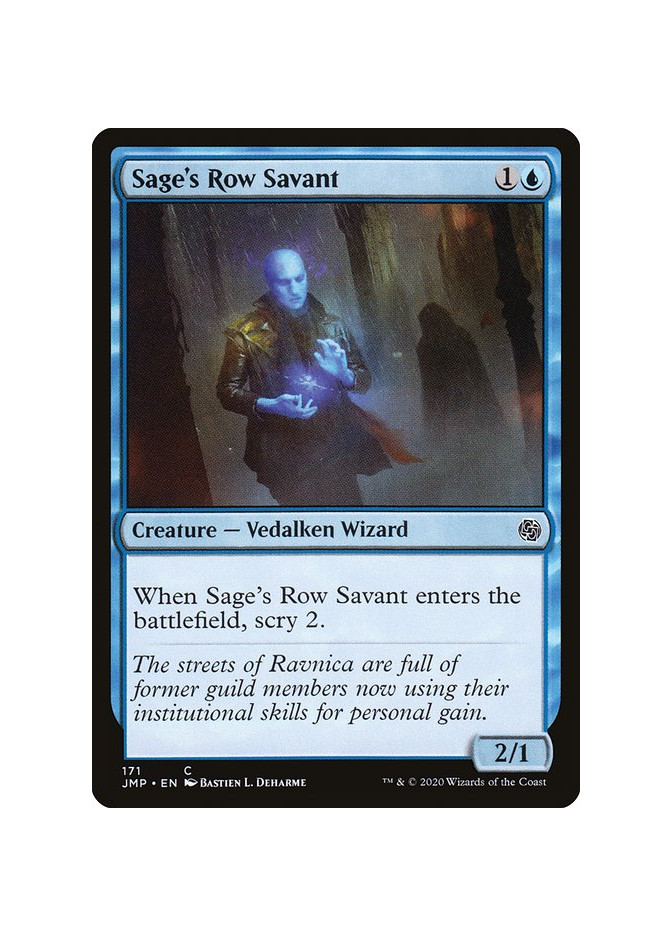 Sage's Row Savant