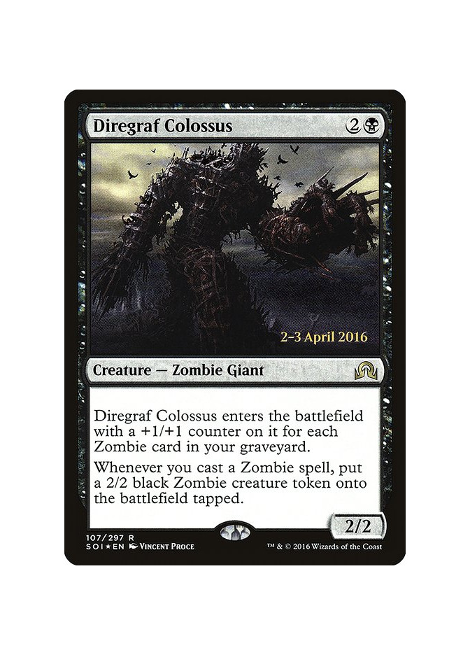 Diregraf Colossus - Foil