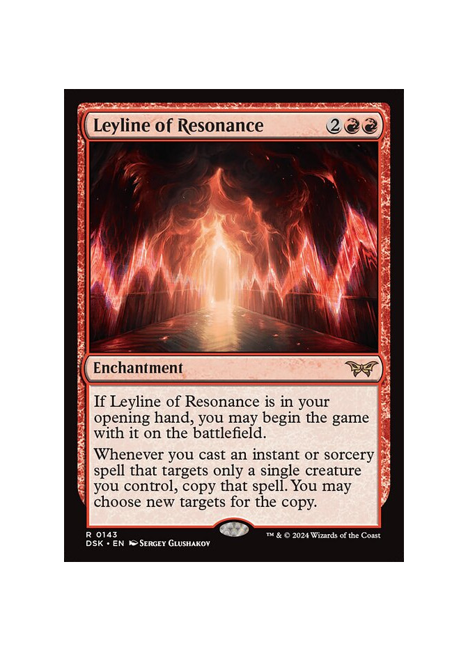 Leyline of Resonance