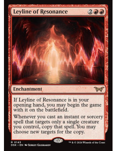 Leyline of Resonance - Foil