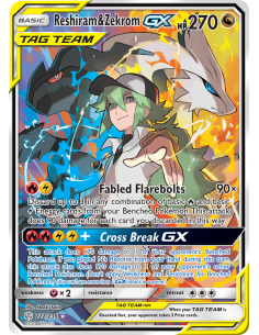 Reshiram & Zekrom-GX