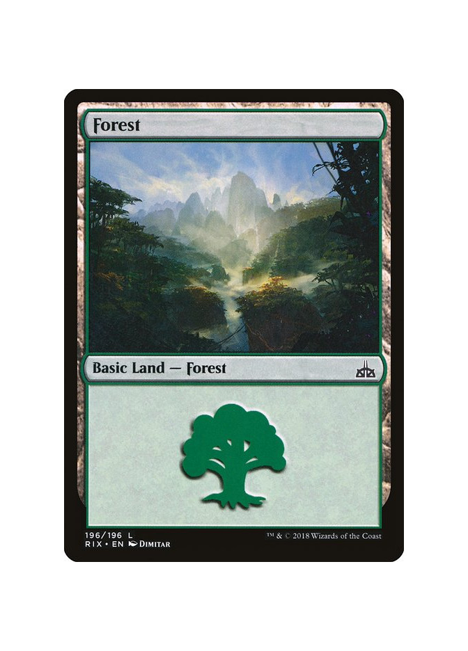 Forest - Foil