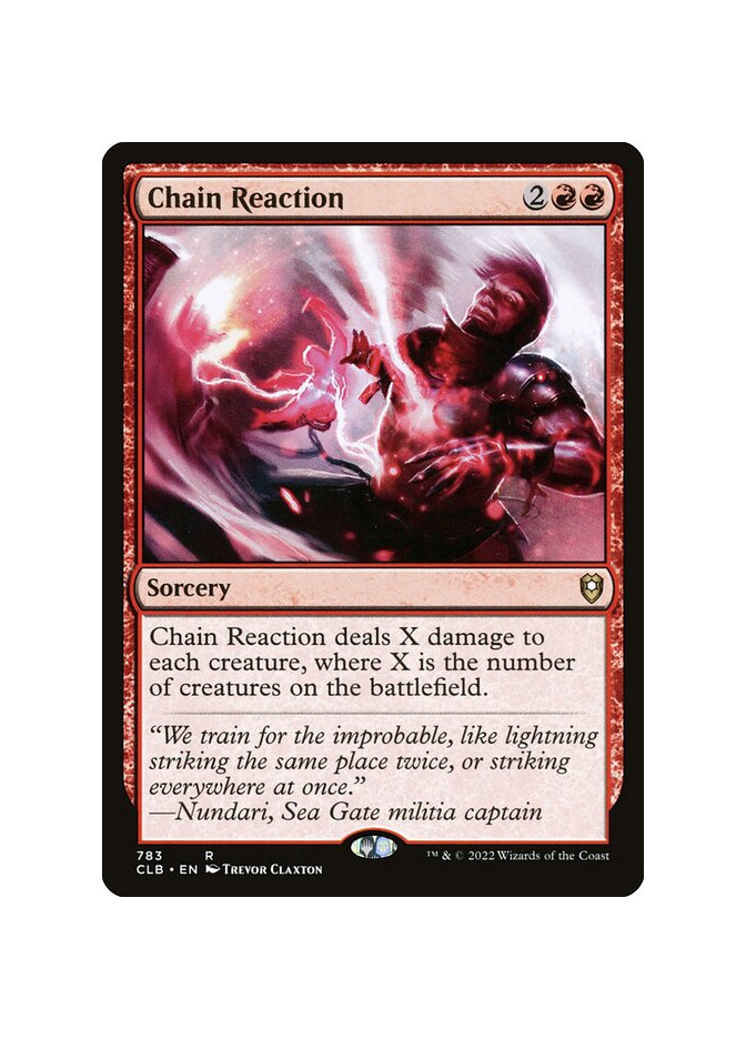 Chain Reaction