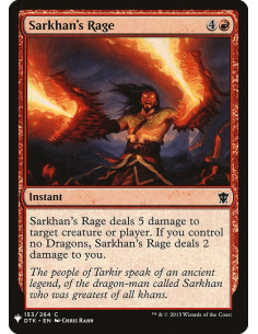 Sarkhan's Rage