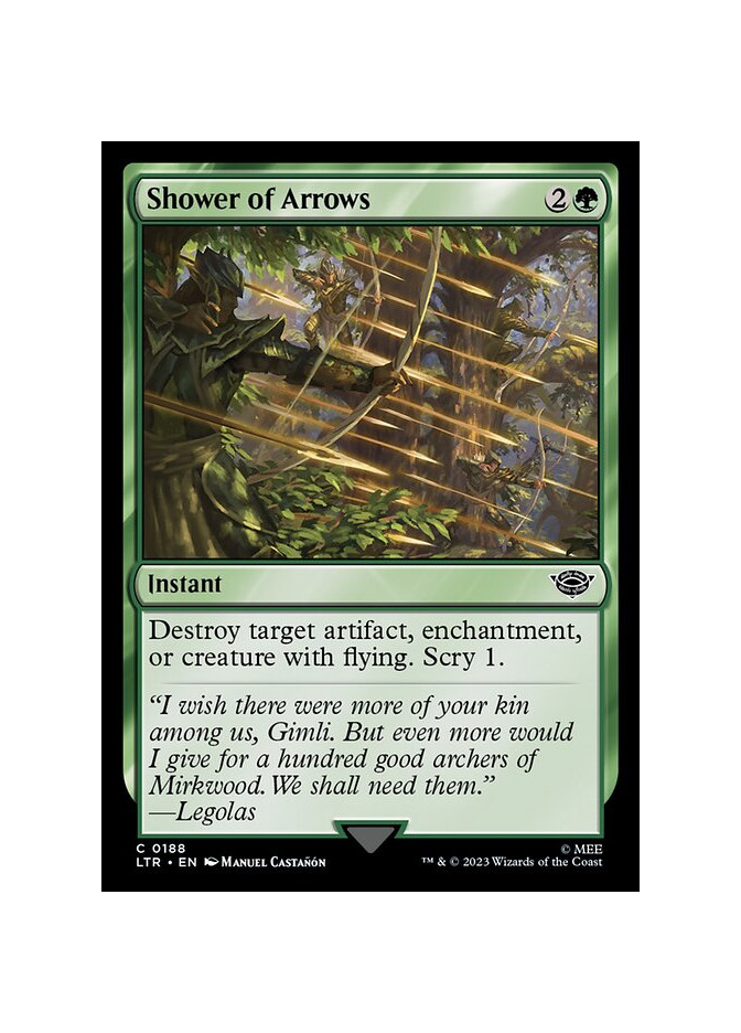 Shower of Arrows - Foil