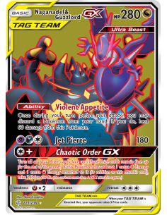 Naganadel & Guzzlord-GX
