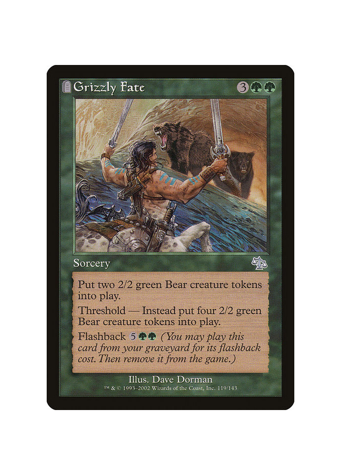 Grizzly Fate - Foil