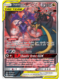 Naganadel & Guzzlord-GX