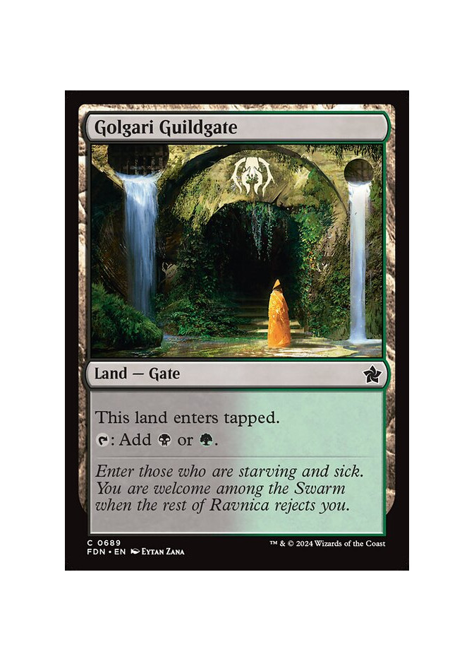 Golgari Guildgate