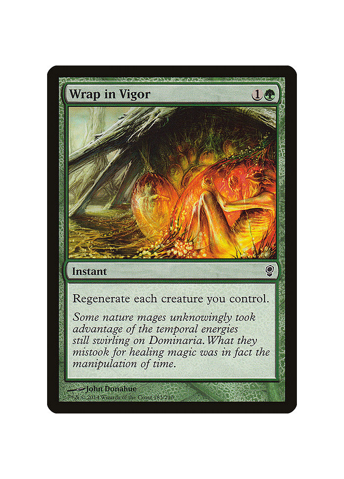 Wrap in Vigor - Foil