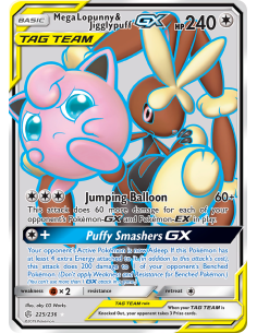 Mega Lopunny & Jigglypuff-GX