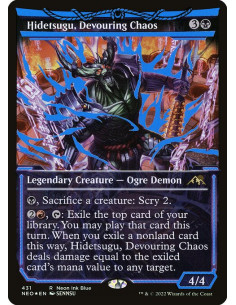 Hidetsugu, Devouring Chaos - Foil