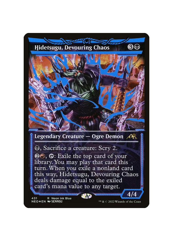 Hidetsugu, Devouring Chaos - Foil