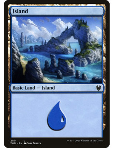 Island - Foil
