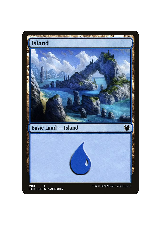 Island - Foil