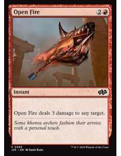 Open Fire