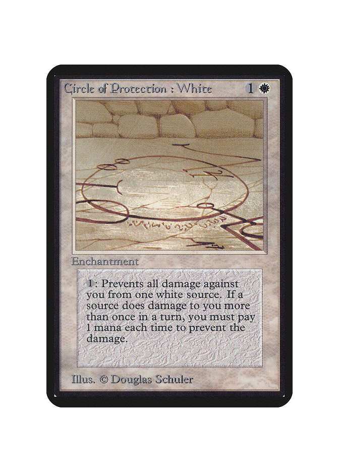 Circle of Protection: White