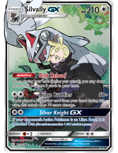 Silvally-GX