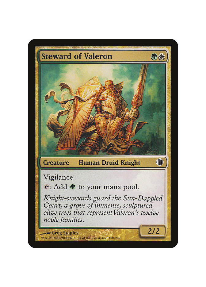 Steward of Valeron - Foil