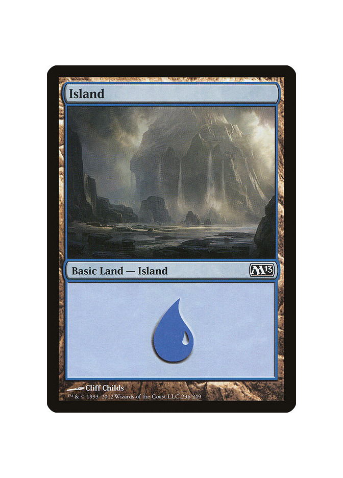 Island - Foil