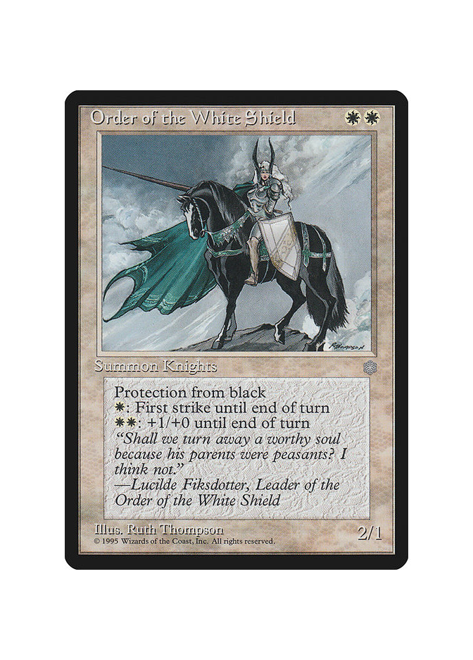 Order of the White Shield