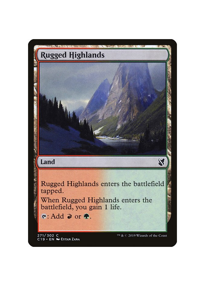 Rugged Highlands