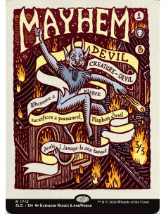 Mayhem Devil - Foil