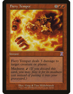 Fiery Temper