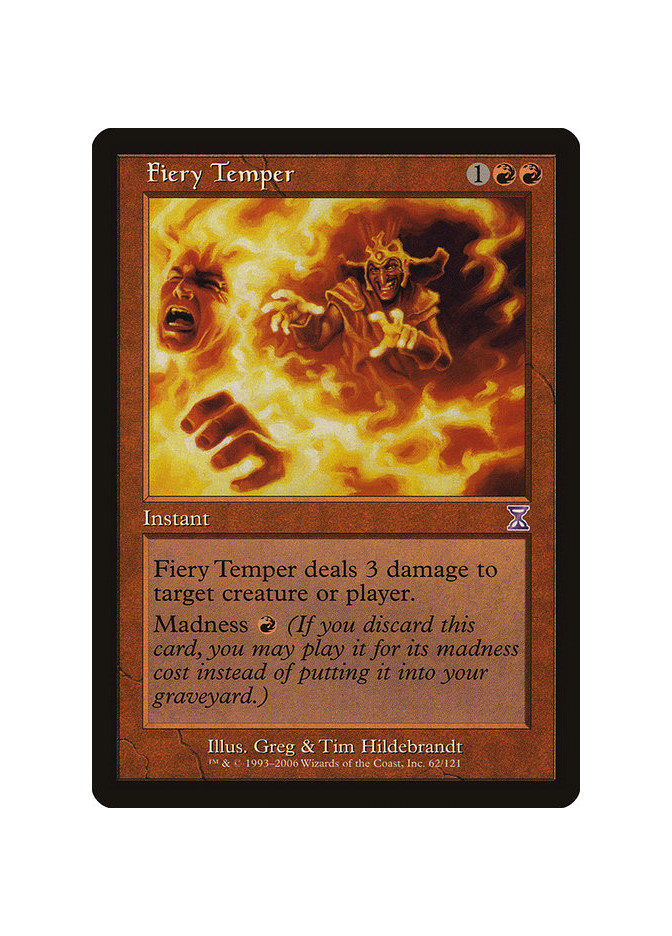 Fiery Temper