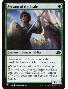 Servant of the Scale