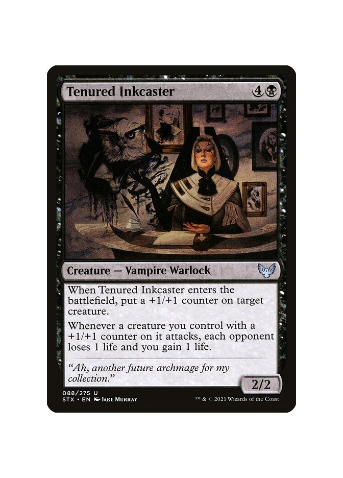 Tenured Inkcaster - Foil