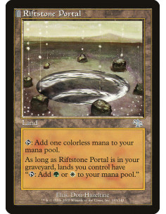 Riftstone Portal - Foil