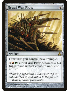 Gruul War Plow