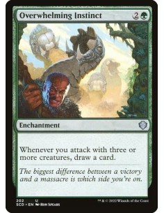 Overwhelming Instinct