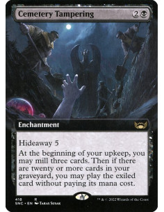 Cemetery Tampering - Foil