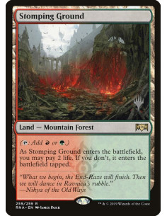 Stomping Ground - Foil