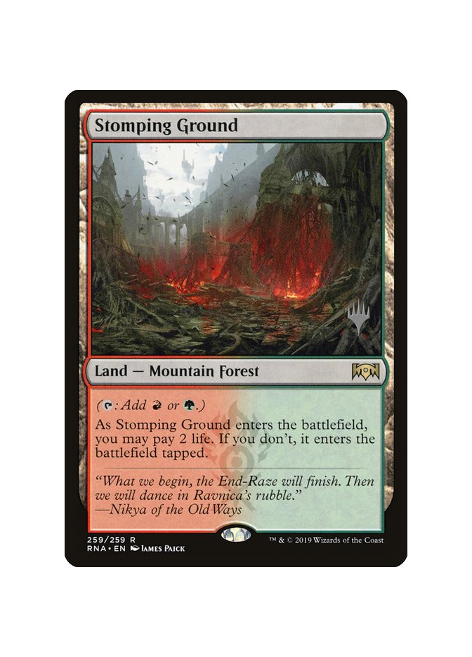Stomping Ground - Foil