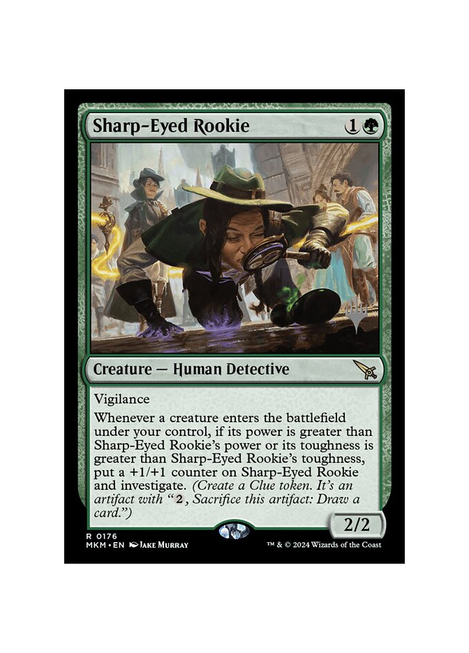 Sharp-Eyed Rookie