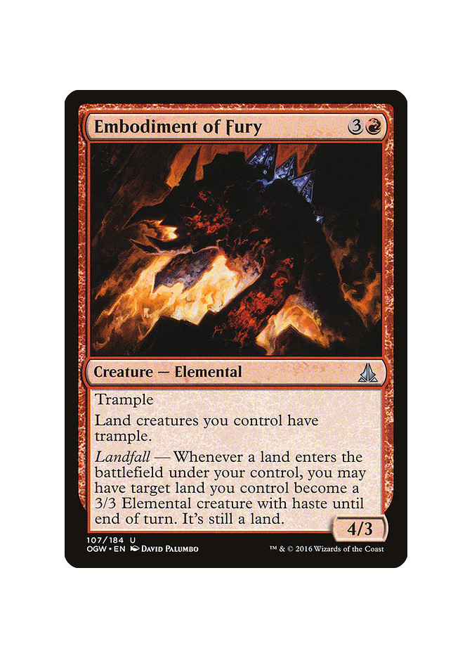 Embodiment of Fury