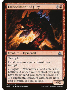 Embodiment of Fury - Foil