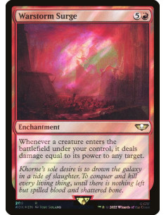 Warstorm Surge - Foil