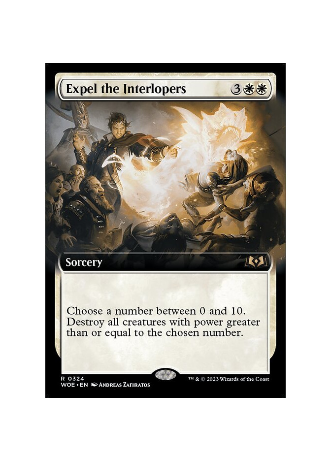 Expel the Interlopers