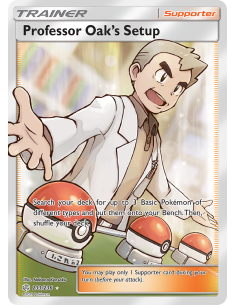 Professor Oak's Setup