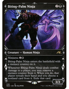 Biting-Palm Ninja - Foil
