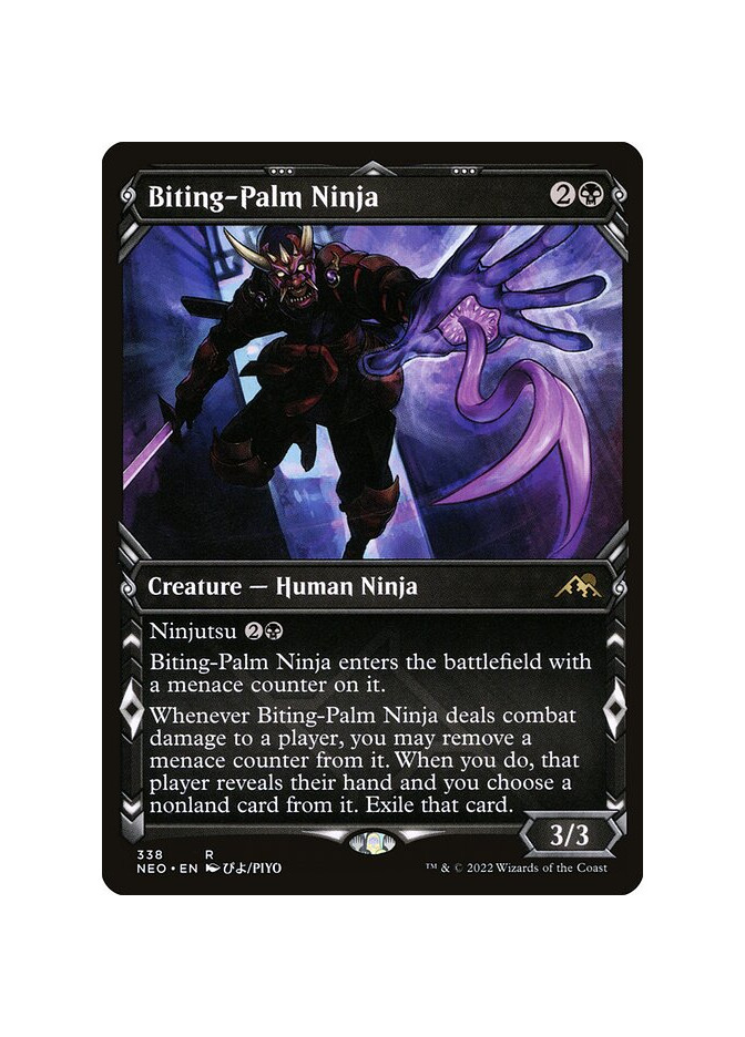 Biting-Palm Ninja - Foil