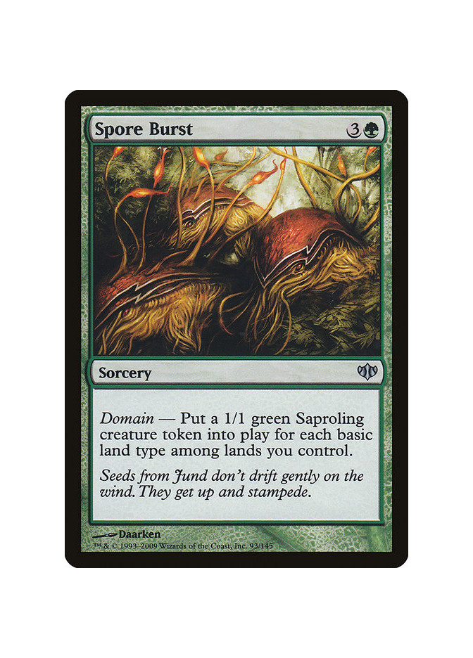 Spore Burst - Foil
