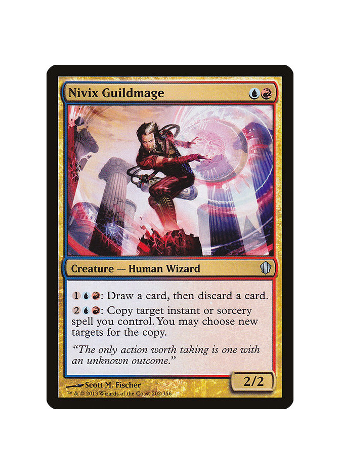 Nivix Guildmage