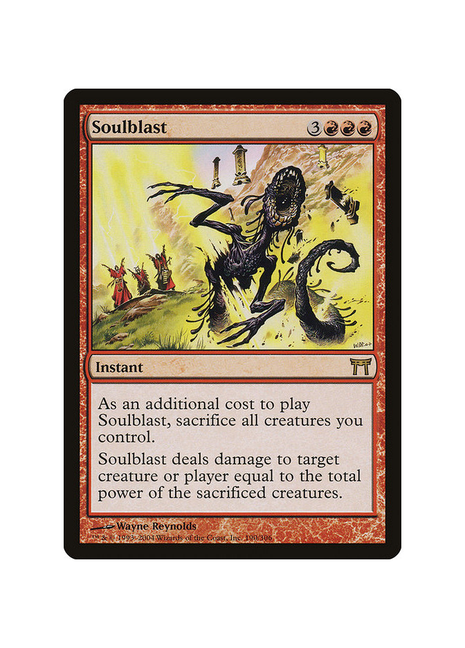 Soulblast - Foil
